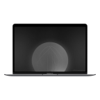 Apple MacBook Air 13" (2020), Core i3, RAM 8 Go, SSD 256 Go, gris sidéral, AZERTY reconditionné