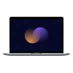 Apple MacBook Pro 13" (2017), Core i5, RAM 8 Go, SSD 256 Go, gris sidéral, AZERTY reconditionné