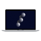 Apple MacBook Pro 13" (2017), Core i5, RAM 8 Go, SSD 128 Go, argent, AZERTY reconditionné