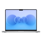 Apple MacBook Pro 14" (2021), M1 Pro, RAM 32 Go, SSD 512 Go, argent, QWERTY reconditionné