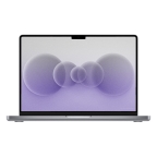 Apple MacBook Pro 14" (2021), M1 Max, RAM 64 Go, SSD 512 Go, gris sidéral, QWERTY reconditionné