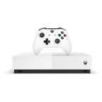 Microsoft Xbox One S All-Digital Edition 1 TB bianca ricondizionata
