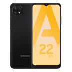 Refurbished Samsung Galaxy A22 5G (dual sim) 128GB Schwarz