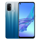Refurbished Oppo A53s 128 GB blau