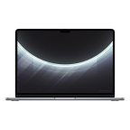 Apple MacBook Air 13" (2024), M3, RAM 16 Go, SSD 256 Go, gris sidéral, AZERTY reconditionné