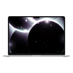 Apple MacBook Air 15" (2023), M2, RAM 8 Go, SSD 512 Go, argent, QWERTZ reconditionné