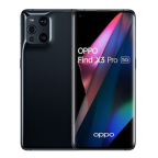 Refurbished Oppo Find X3 Pro 256 GB schwarz