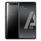 Refurbished Samsung Galaxy A80 128 GB schwarz