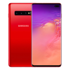 Samsung Galaxy S10+ (mono sim) 512 Go rouge reconditionné