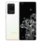 Samsung Galaxy S20 Ultra 5G 128 GB bianco ricondizionato