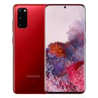 Samsung Galaxy S20+ 5G (dual sim) 128 GB rosso ricondizionato