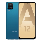 Apple Galaxy A12 (dual) 64 go bleu reconditionné