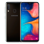 Samsung Galaxy A20e (dual sim) 32 go noir reconditionné