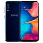 Refurbished Samsung Galaxy A20e (dual sim) 32 GB blau