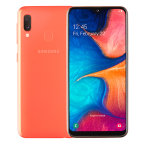 Refurbished Samsung Galaxy A20e (dual sim) 32 GB orange