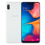 Samsung Galaxy A20e (dual sim) 32 go blanc reconditionné