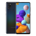 Samsung Galaxy A21s (dual) 32 go noir reconditionné