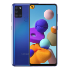 Samsung Galaxy A21s (dual) 32 go bleu reconditionné