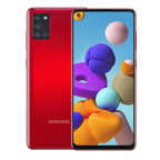 Samsung Galaxy A21s (dual) 32 go rouge reconditionné