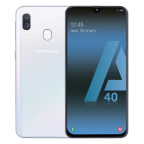 Samsung Galaxy A40 64 Go bleu clair reconditionné