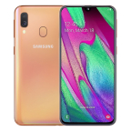 Samsung Galaxy A40 64 go orange reconditionné