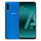 Refurbished Samsung Galaxy A50 (dual sim) 128 GB blau