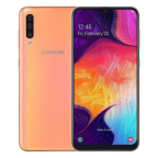Refurbished Samsung Galaxy A50 (dual sim) 128 GB orange