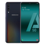 Refurbished Samsung Galaxy A50 (dual sim) 128 GB schwarz