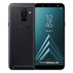 Refurbished Samsung Galaxy A6 (dual sim) 32 GB schwarz
