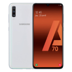 Refurbished Samsung Galaxy A70 128 GB weiss