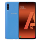 Refurbished Samsung Galaxy A70 128 GB blau