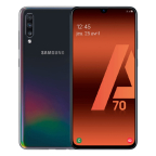 Refurbished Samsung Galaxy A70 128 GB schwarz