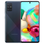 Samsung Galaxy A71 128 GB nero ricondizionato