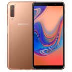 Samsung Galaxy A7 2018 (dual sim) 64 go or reconditionné