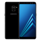 Samsung Galaxy A8 64 GB nero ricondizionato