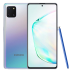 Refurbished Samsung Galaxy Note 10 Lite (dual sim) 128 GB silber
