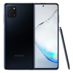 Refurbished Samsung Galaxy Note 10 Lite (dual sim) 128 GB schwarz