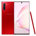 Samsung Galaxy Note 10 256 GB rosso ricondizionato