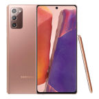 Samsung Galaxy Note 20 256 GB marrone ricondizionato