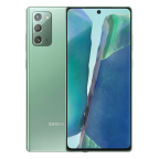 Refurbished Samsung Galaxy Note 20 5G 256 GB grün