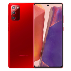 Samsung Galaxy Note 20 256 GB rosso ricondizionato