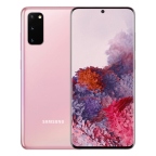 Refurbished Samsung Galaxy S20 5G 128 GB rosa
