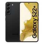 Refurbished Samsung Galaxy S22+ 128 GB schwarz