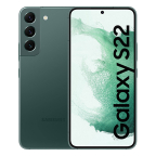 Samsung Galaxy S22 256 go vert reconditionné