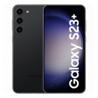 Refurbished Samsung Galaxy S23+ 256 GB schwarz