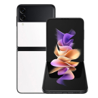 Samsung Galaxy Z Flip3 128 go blanc reconditionné