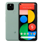 Google Pixel 5 128 go vert reconditionné