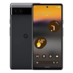 Refurbished Google Google Pixel 6a 128GB Schwarz