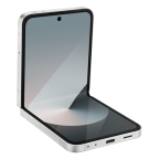 Samsung Galaxy Z Flip6 (dual sim) 256 Go blanc reconditionné