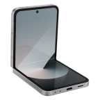 Samsung Galaxy Z Flip6 (mono sim) 256 Go gris reconditionné